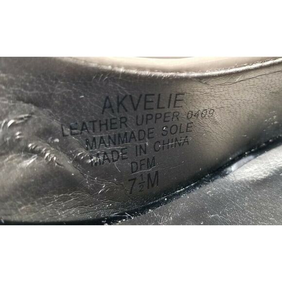 Anne Klein Charcoal Taupe Akvelie Heels Slingback Formal Shoes Size 7.5 - Picture 5 of 8